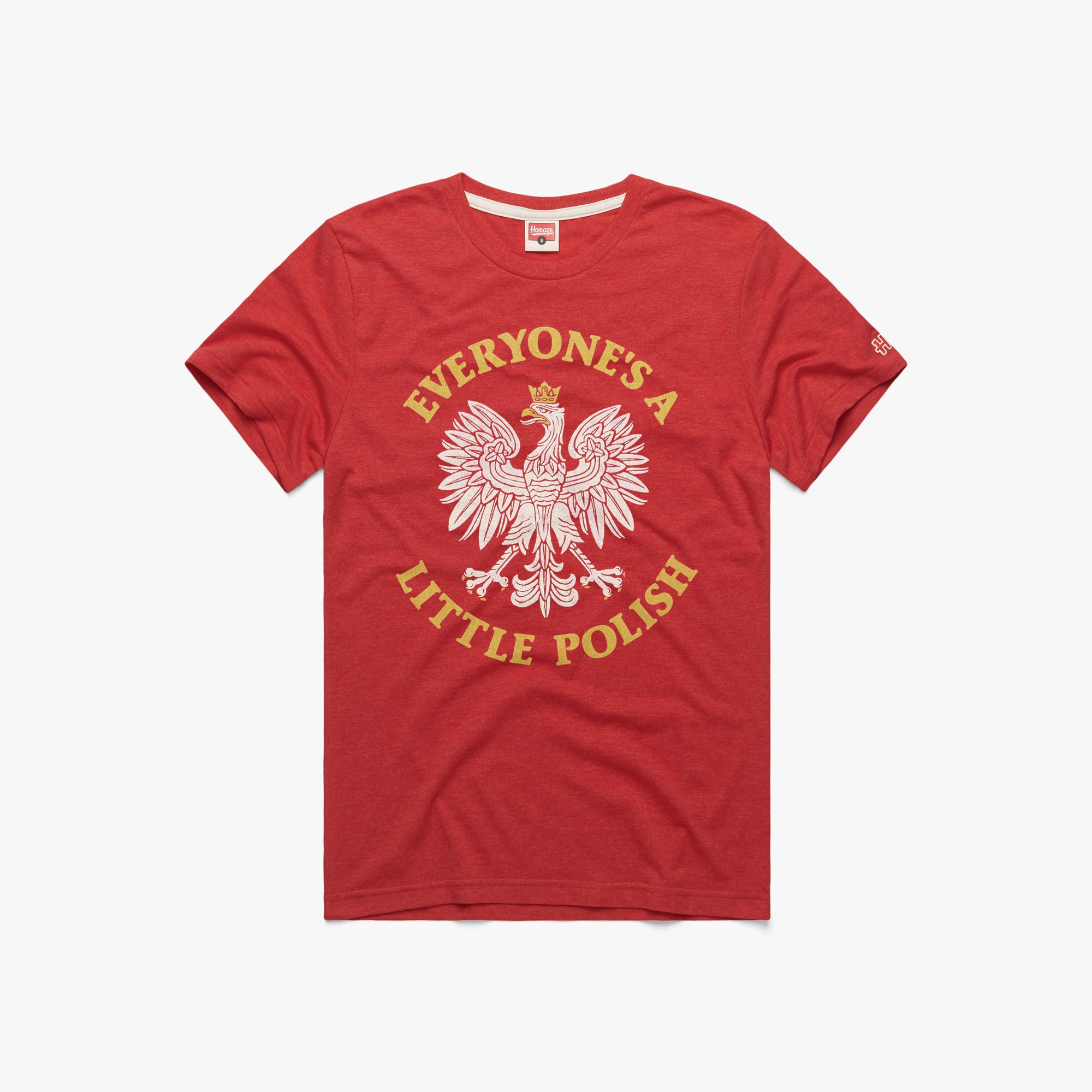 Bet Your Pierogi I'm Polish Poland White Eagle | Sticker