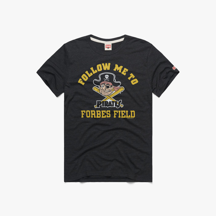 Pittsburgh Pirates T-Shirt from Homage. | Ash | Vintage Apparel from Homage.
