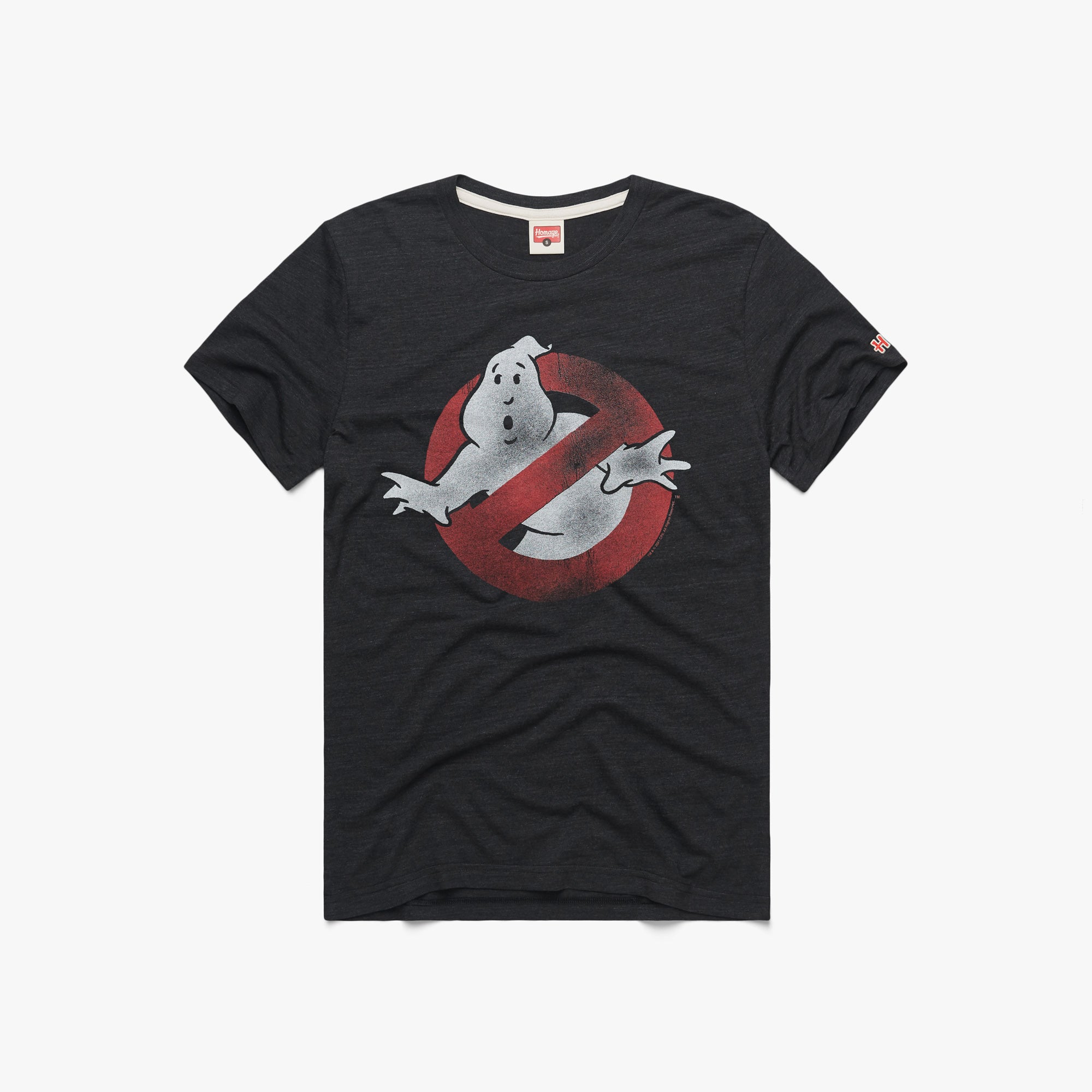 Ghostbusters Logo | Retro Ghostbusters Movie T-Shirt – HOMAGE