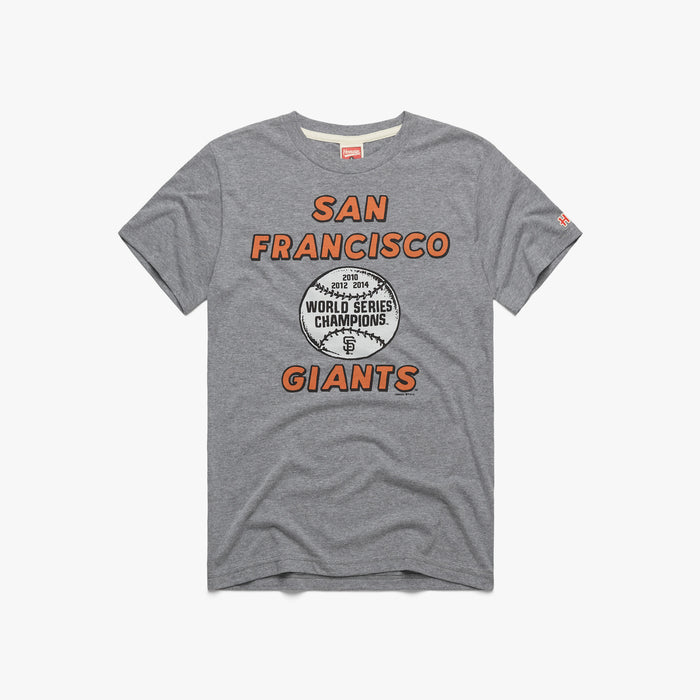 San Francisco Giants Pro Standard Championship T-Shirt - Black