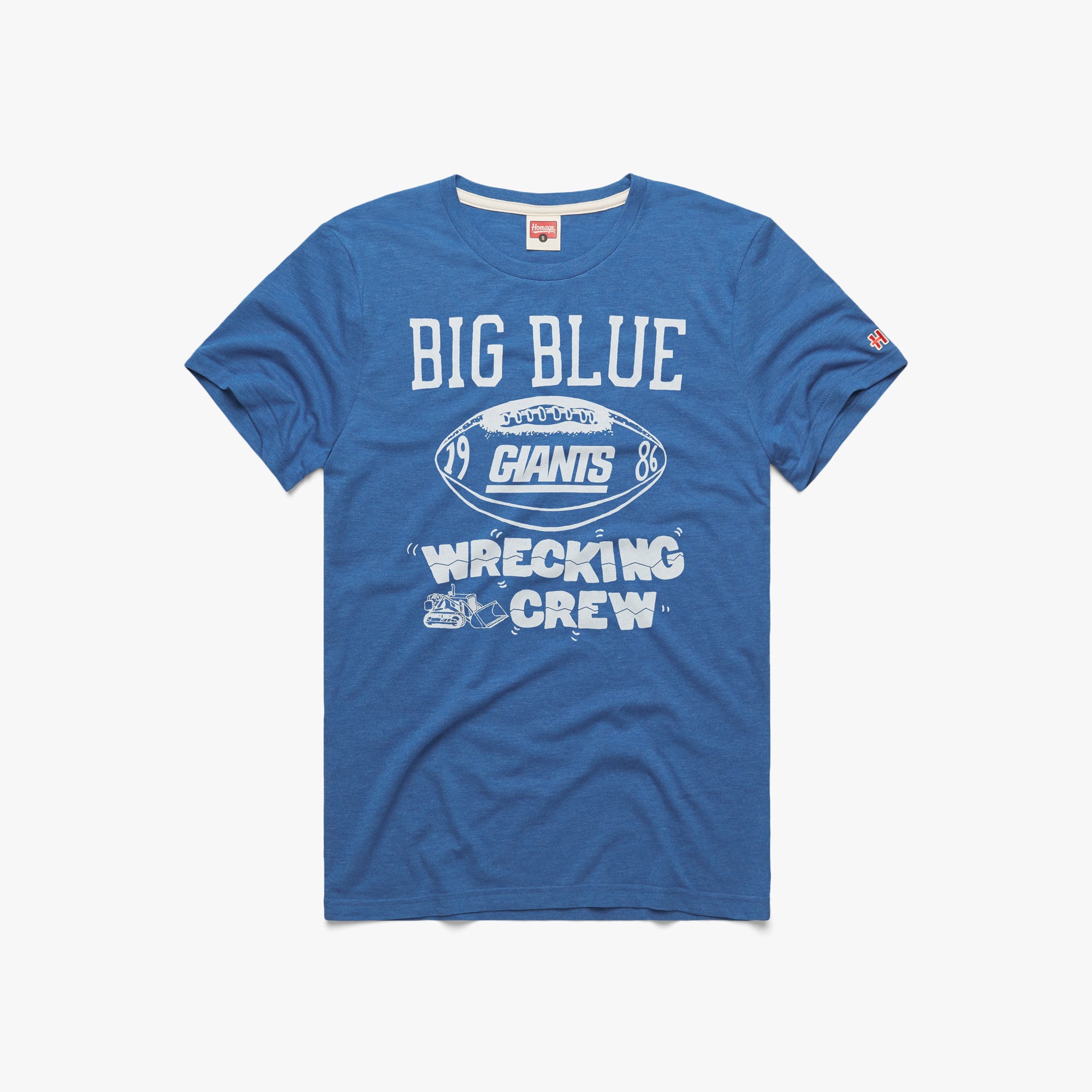 New York Giants Nike Blitz Essential T-Shirt - Royal