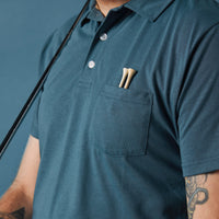 Go-To Polo  Men's Basics Polo T-Shirt – HOMAGE