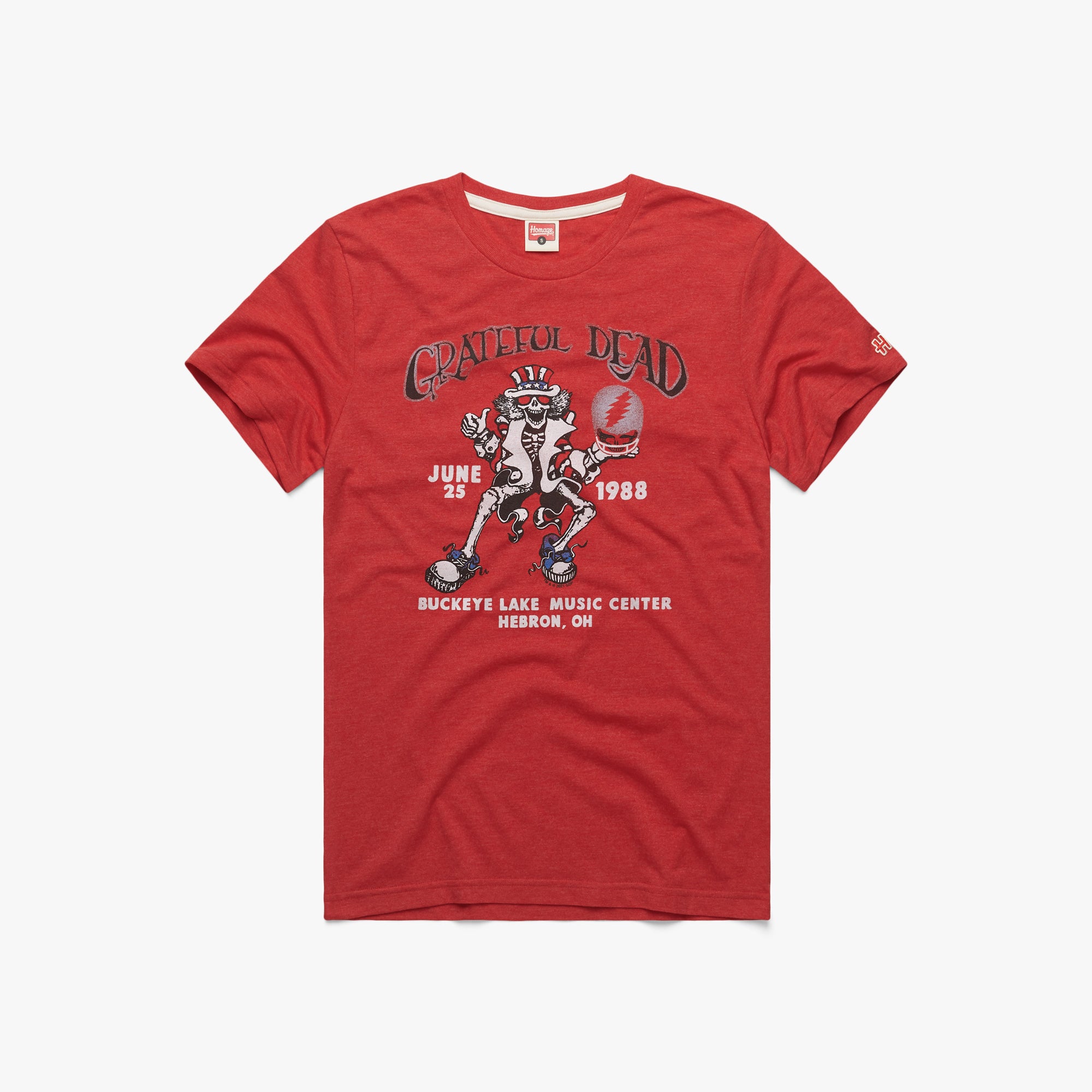 Grateful Dead Homage Yankees T-Shirt