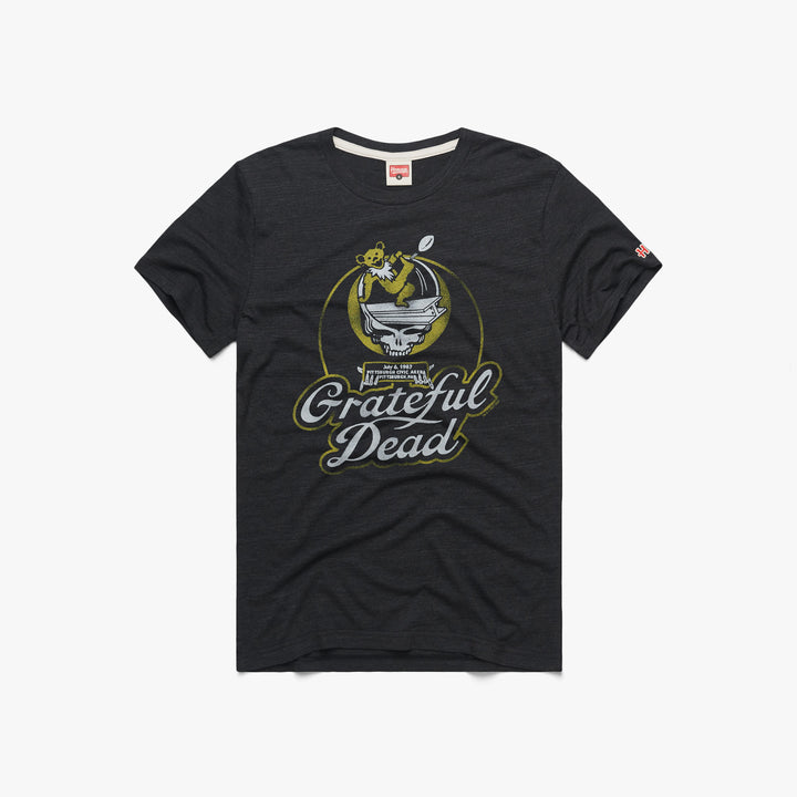 Homage Pittsburgh Steelers Grateful Dead 2022 T-Shirt - Kaiteez