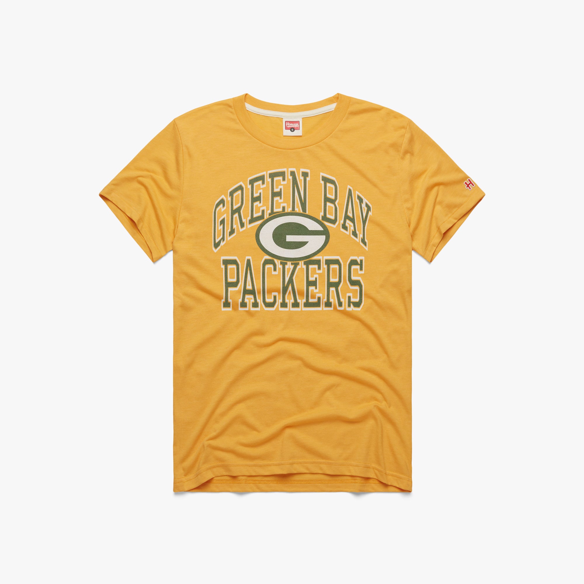 Green Bay Packers retro bowling shirt