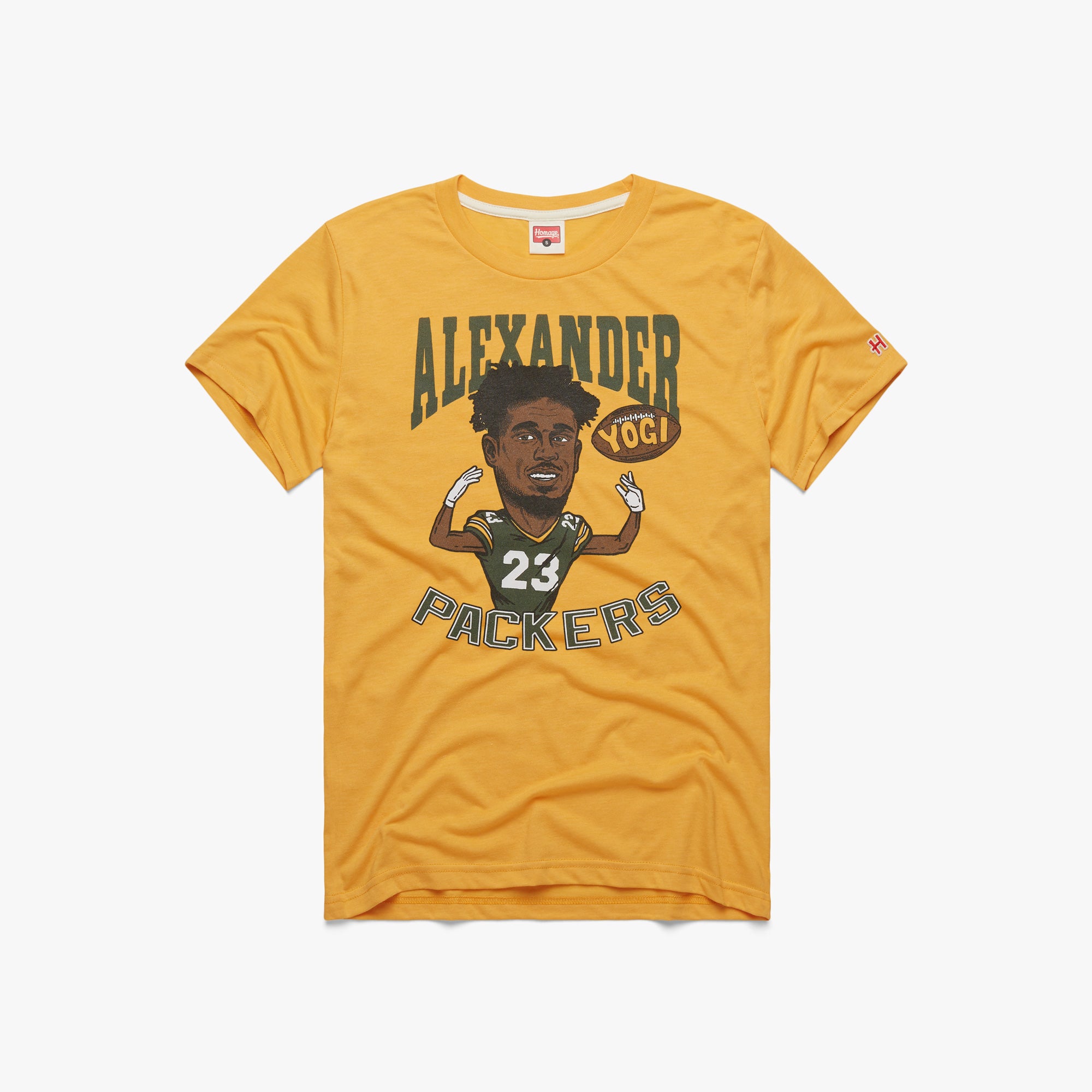 Jaire Alexander Green Bay Packers Jersey yellow