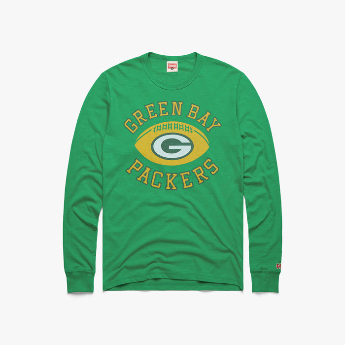 Retro Long Sleeve T-Shirts 3/4 Sleeve Raglans And More – Tagged 'green-bay- packers' – HOMAGE