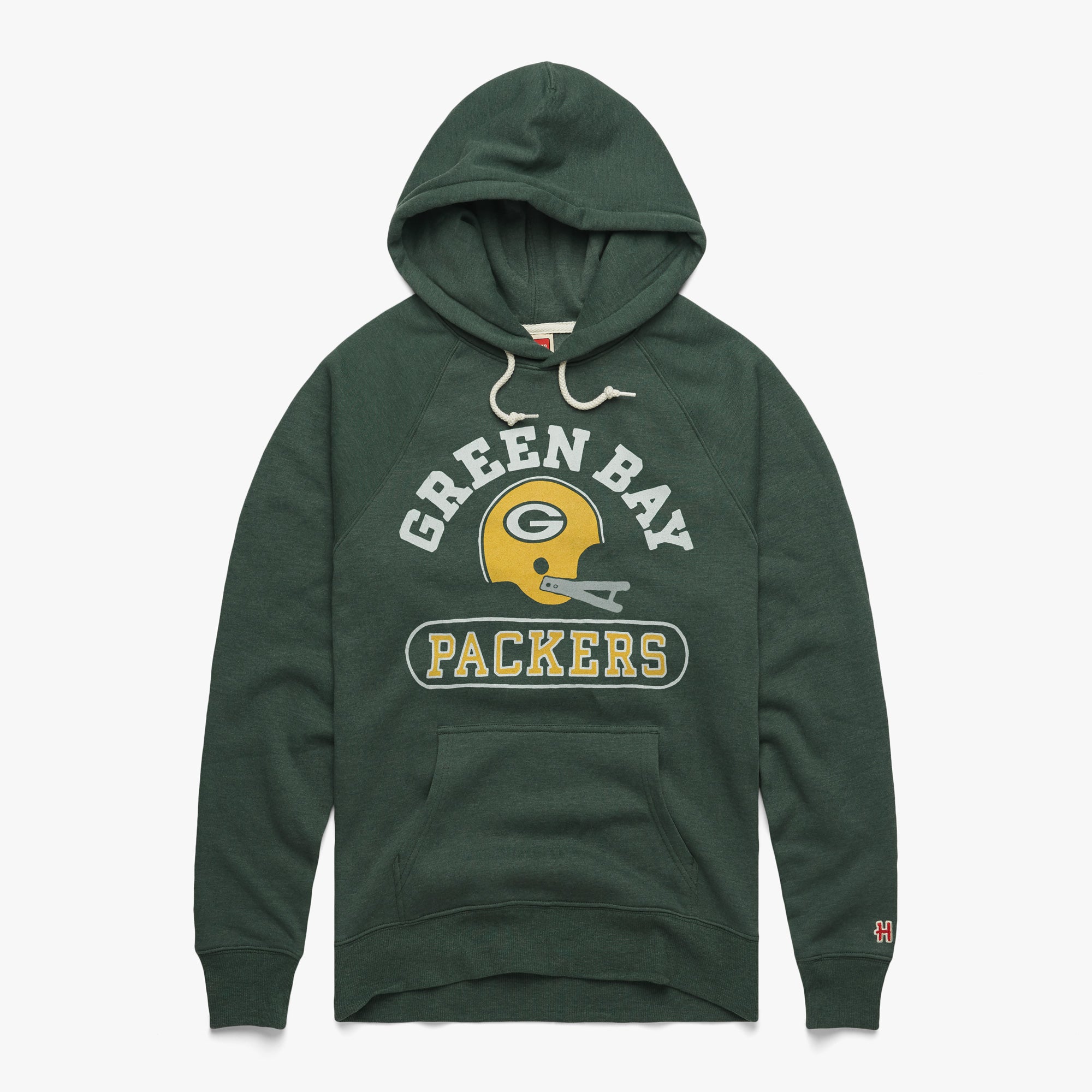 Packers 50s Classic New Era 2023 Hoodie 3XL Natural