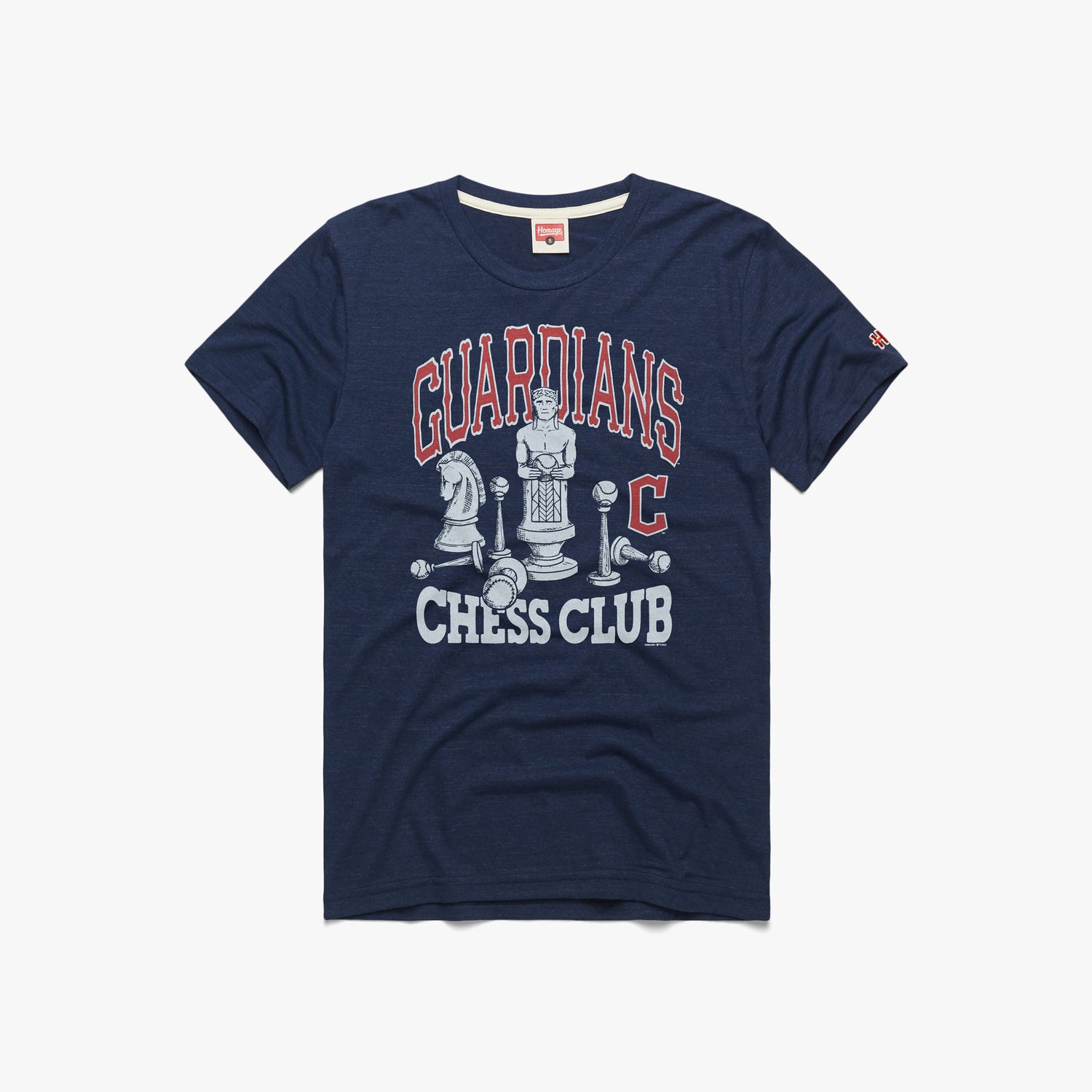 Guardians Chess Club  Retro Cleveland Guardians Charitable T-Shirt – HOMAGE