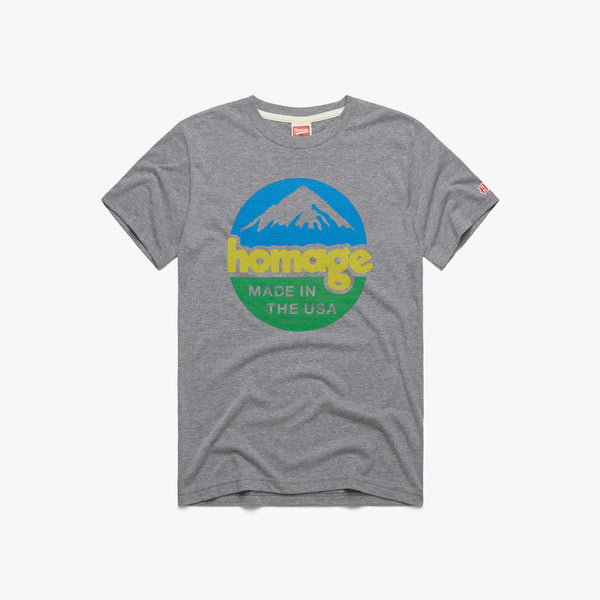 HOMAGE Outdoor Logo T-Shirt