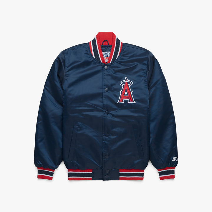 Medium - Vintage Starter MLB La Angels Varsity Bomber Jacket