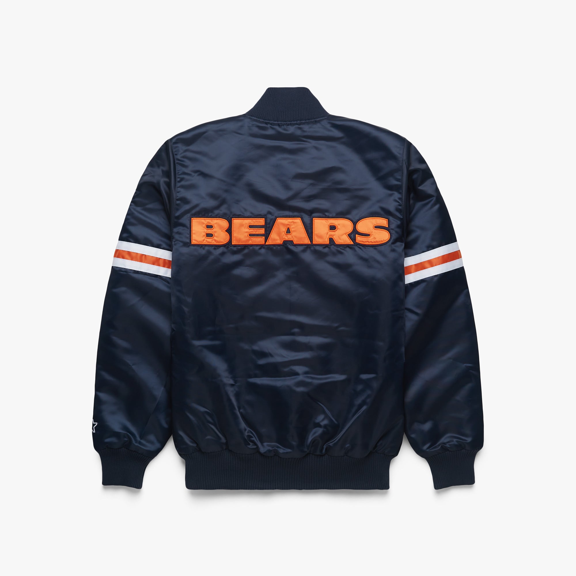 Vintage 90s Chicago Bears Starter Jacket Mens M Satin NFL Football