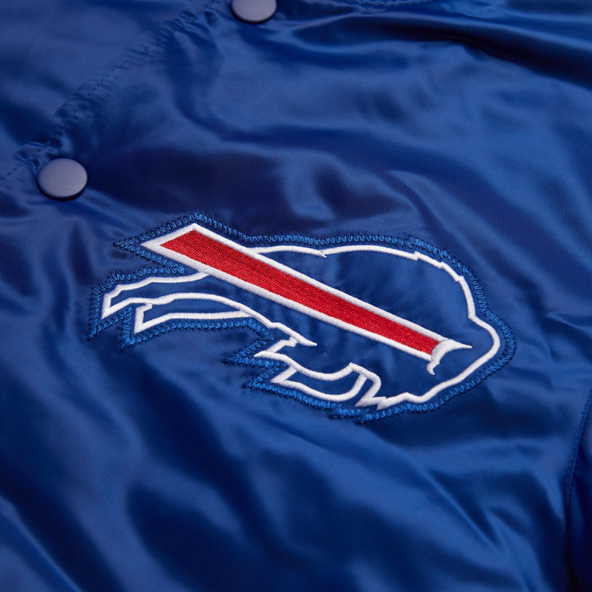 Get your HOMAGE X Starter Bills Satin Jacket or Game Day gear