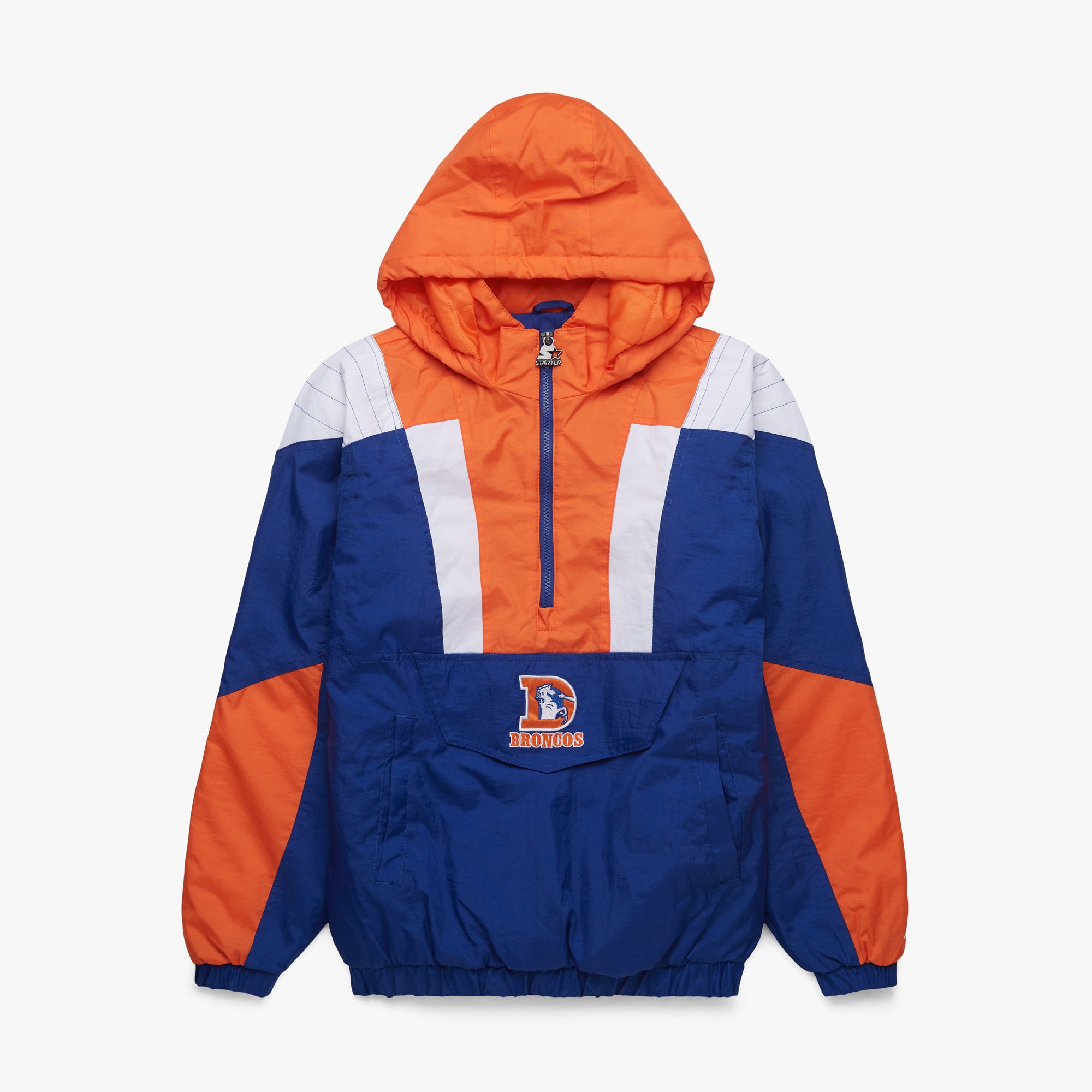 HOMAGE X Starter Broncos Satin Jacket