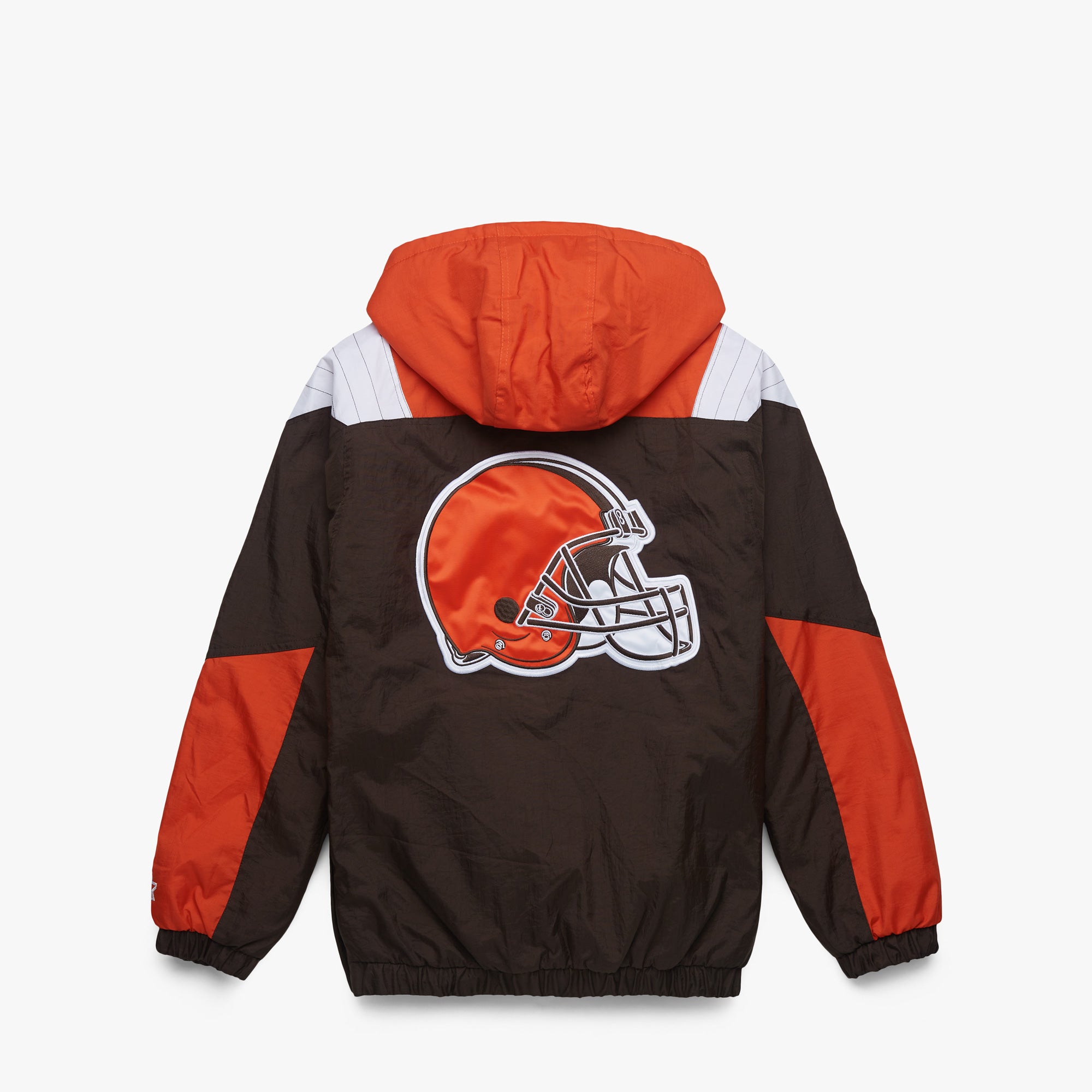 Cleveland Browns Licensed NFL STARTER Winter Coat Jacket w/Hood