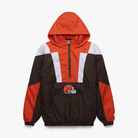 Homage x Starter Cleveland Browns Satin Jacket from Homage. Officially Licensed NFL Apparel. Shop Pro 80's Starter, Gameday, & Bomber Jackets.