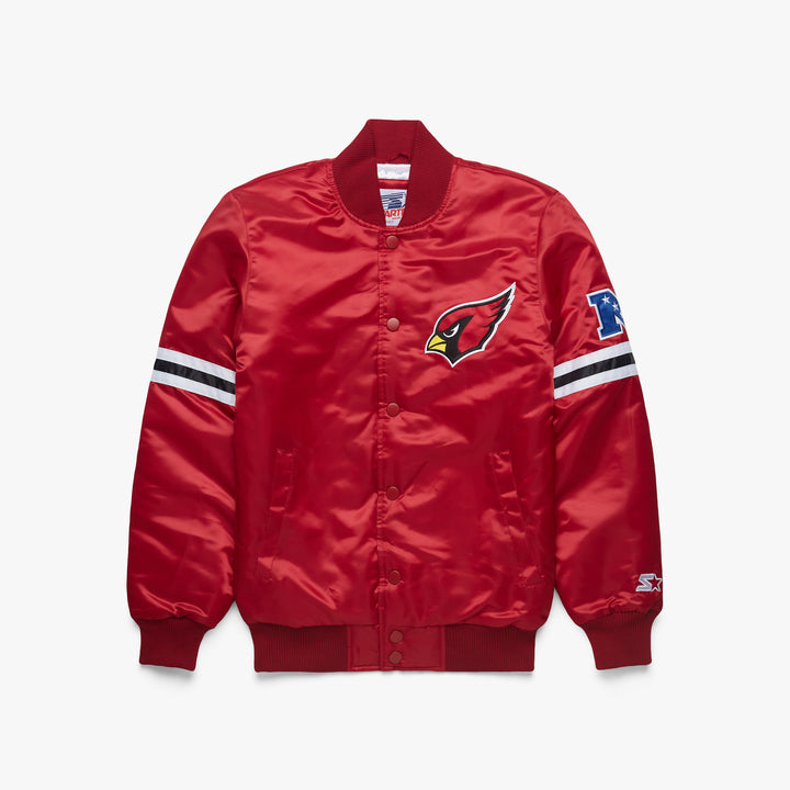 Special release Arizona Cardinals STARTER NFL Pullover Jackets from HOMAGE  - Revenge of the Birds