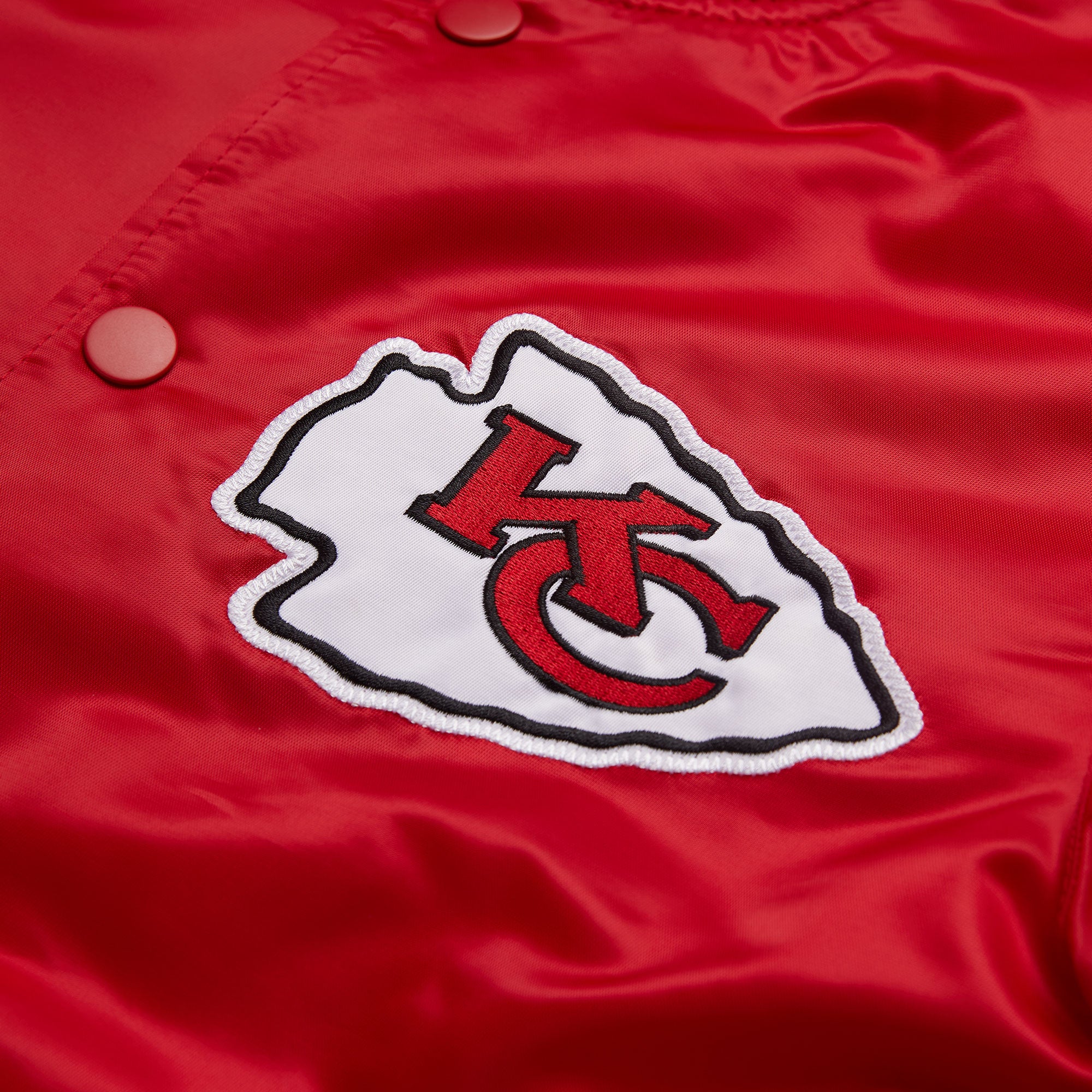 Kansas City Chiefs Crest Crewneck from Homage. | Officially Licensed Vintage NFL Apparel from Homage Pro Shop.