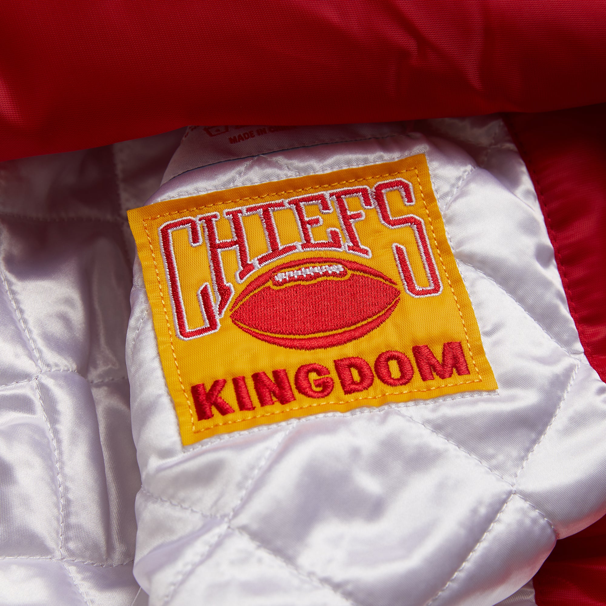 HOMAGE X Starter Chiefs Satin Jacket