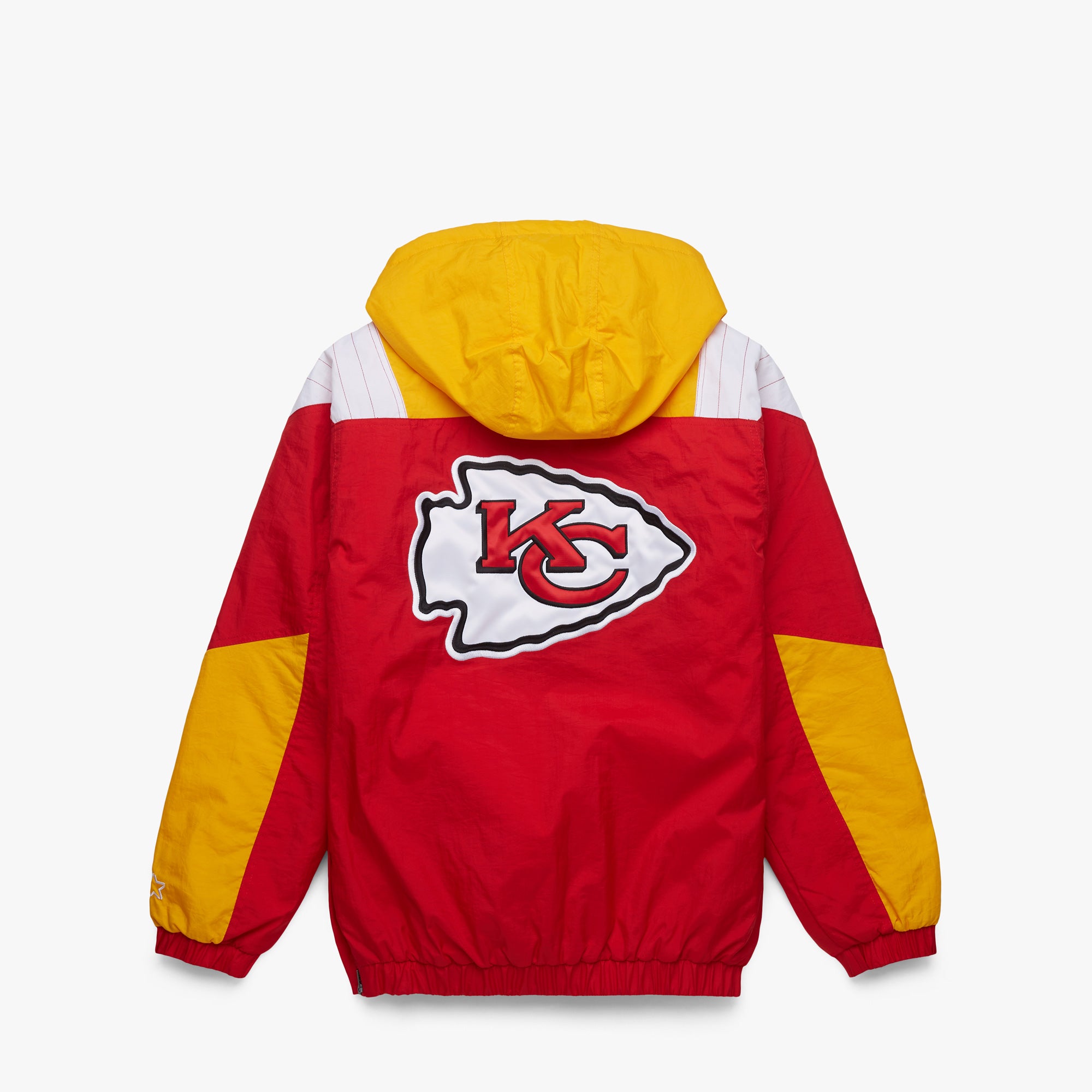Kansas City Monarchs Hoodie from Homage. | Red | Vintage Apparel from Homage.