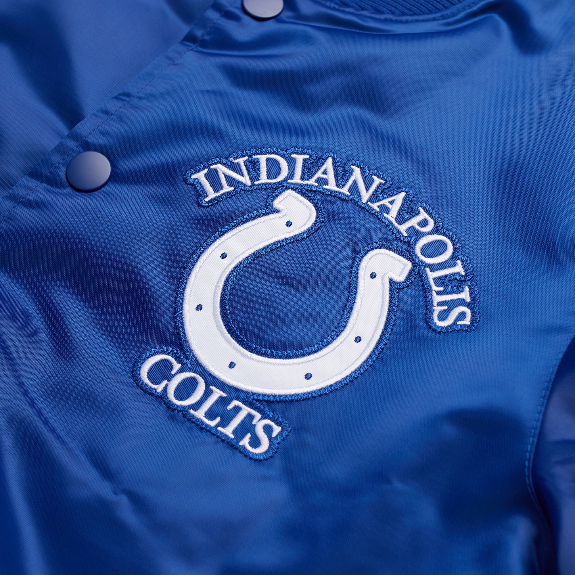 Colt's Denim Jacket | Women's Colts Jacket | Colts Gear | NFL Denim Jacket | Custom NFL Jacket | Custom Colts Jacket | Women's Denim