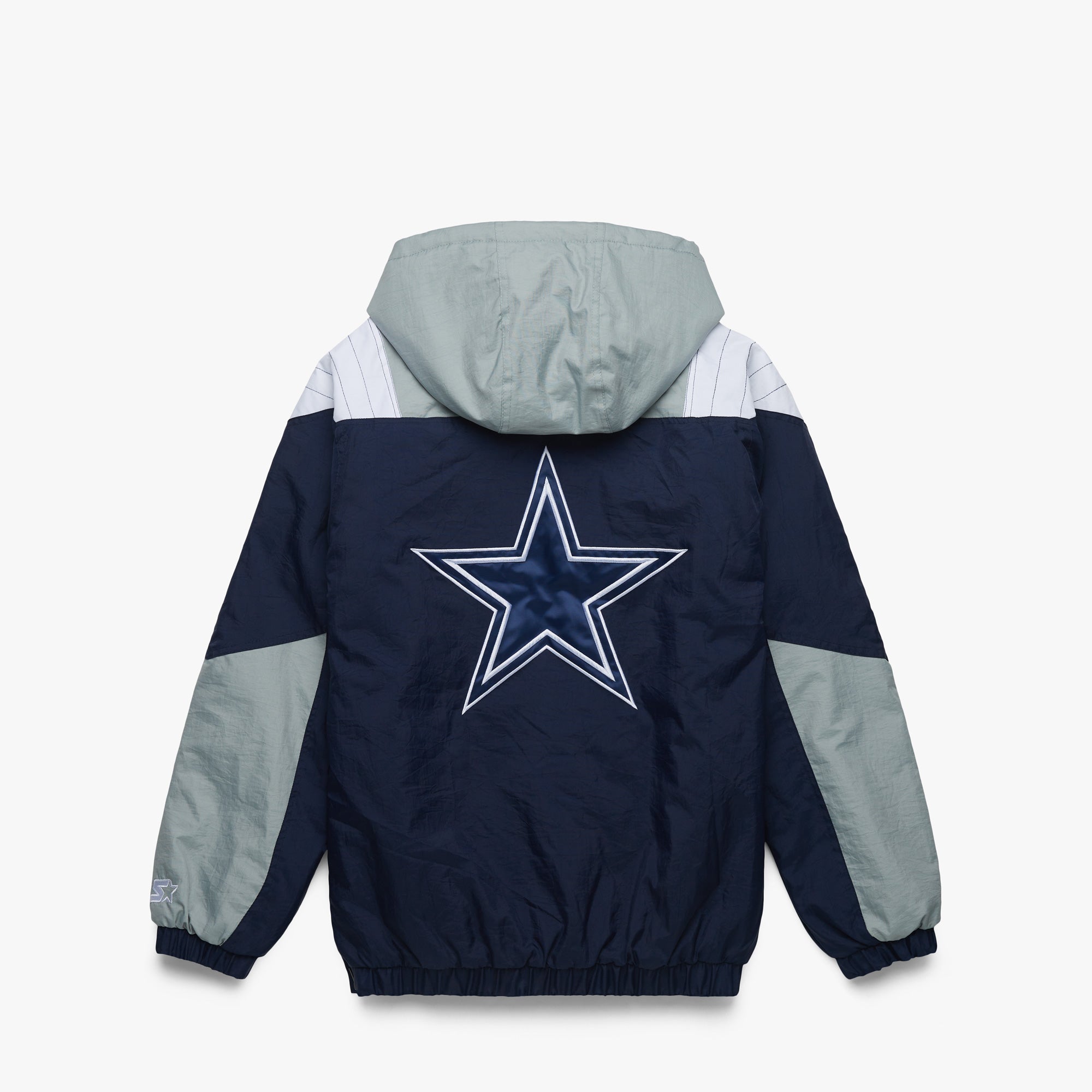 Dallas Cowboys Starter Jackets , Cowboys Pullover Starter Jacket, Throwback 90's  Jackets
