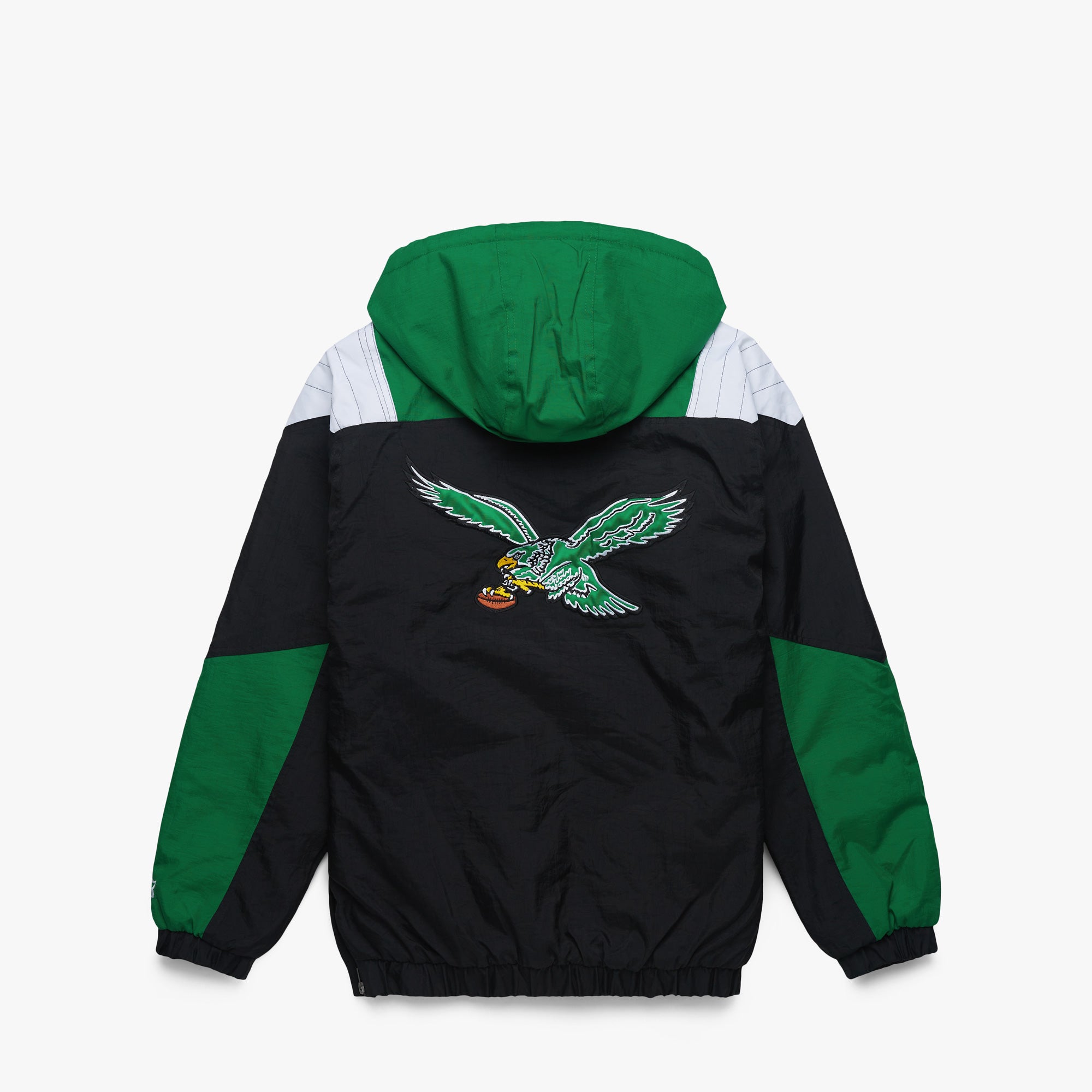 Starter Eagles Home Team Pullover Jackets