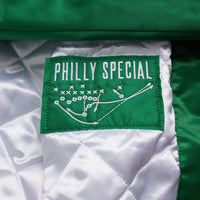 Men's Starter White Philadelphia Eagles Retro Classic Jacket