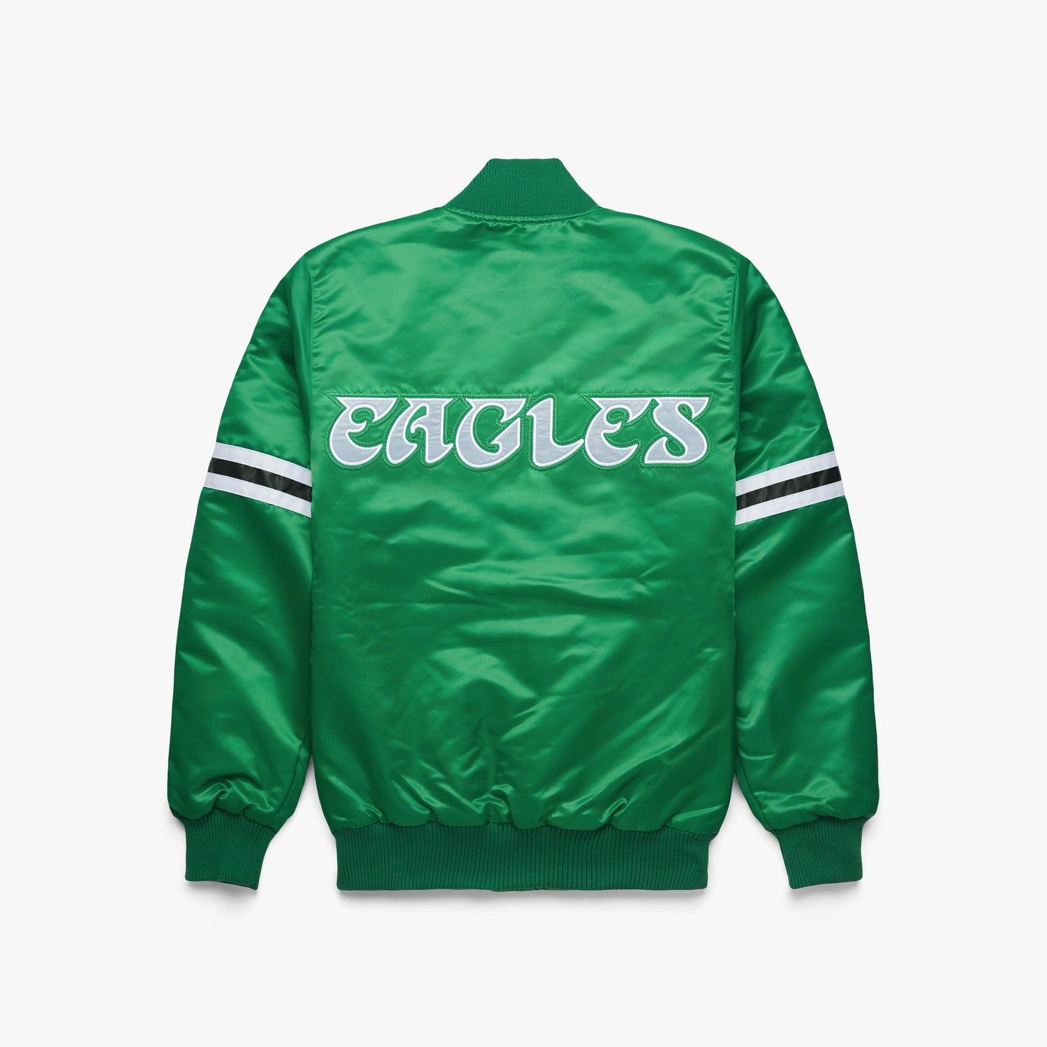 retro eagles starter jacket