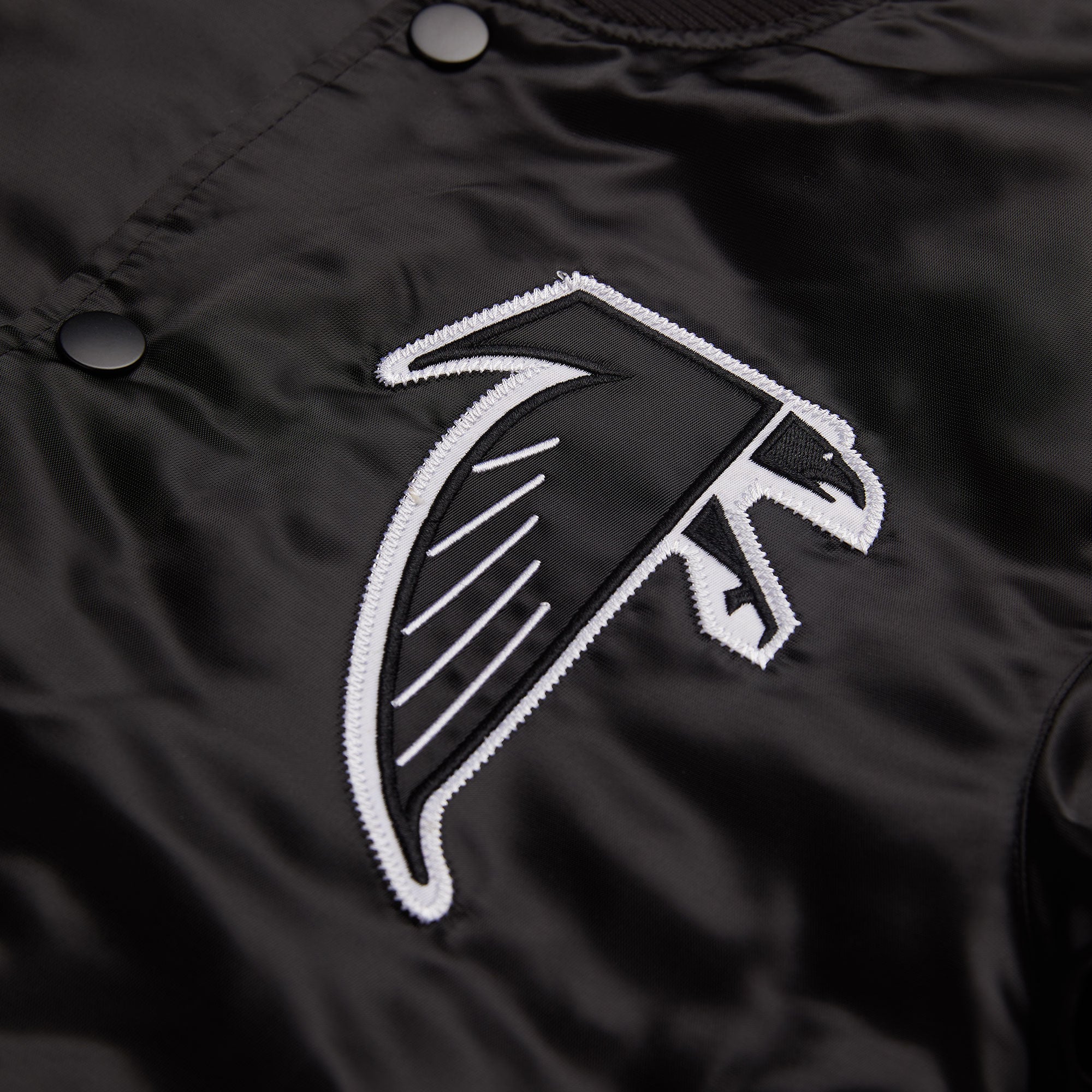 HOMAGE X Starter Falcons Satin Jacket