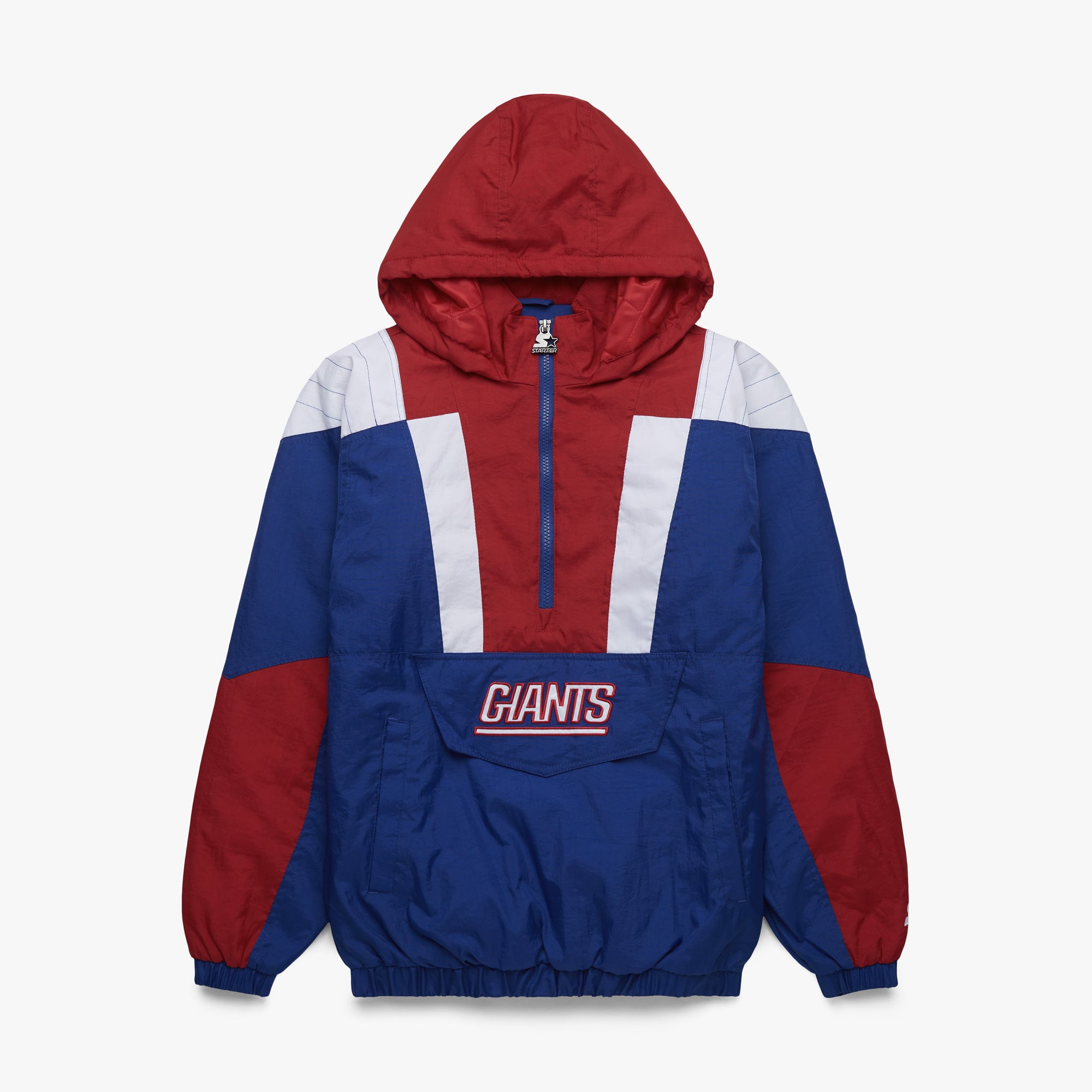 STARTER, Other, Starter New York Giants Football Nfl Hoodie Sweat Shirt  Blue Red Grey M Medium