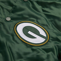 Sold at Auction: VINTAGE GREEN BAY PACKERS STARTER SATIN JACKET