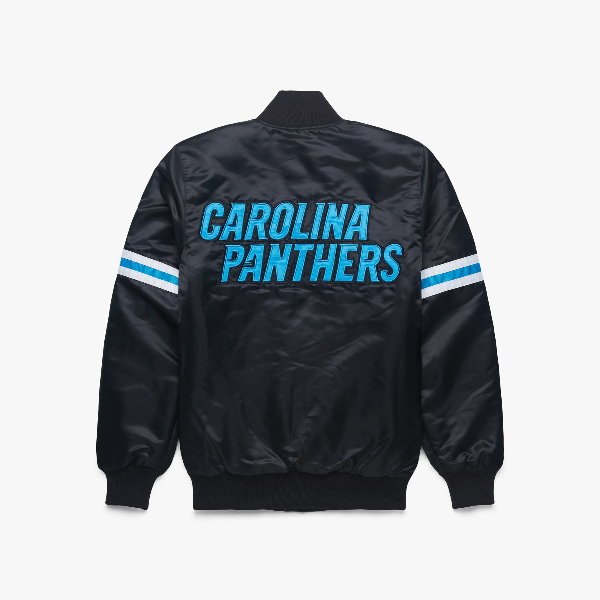 Carolina Panthers Pro Player Puffy Reversible Down Jacket Size XL