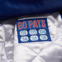 NFL Men's New England Patriots Prime Satin Jacket  - .com