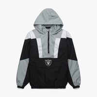 NFL RAIDERS STARTER PULL OVER HOODIE WITH FRONT POUCH POCKET W