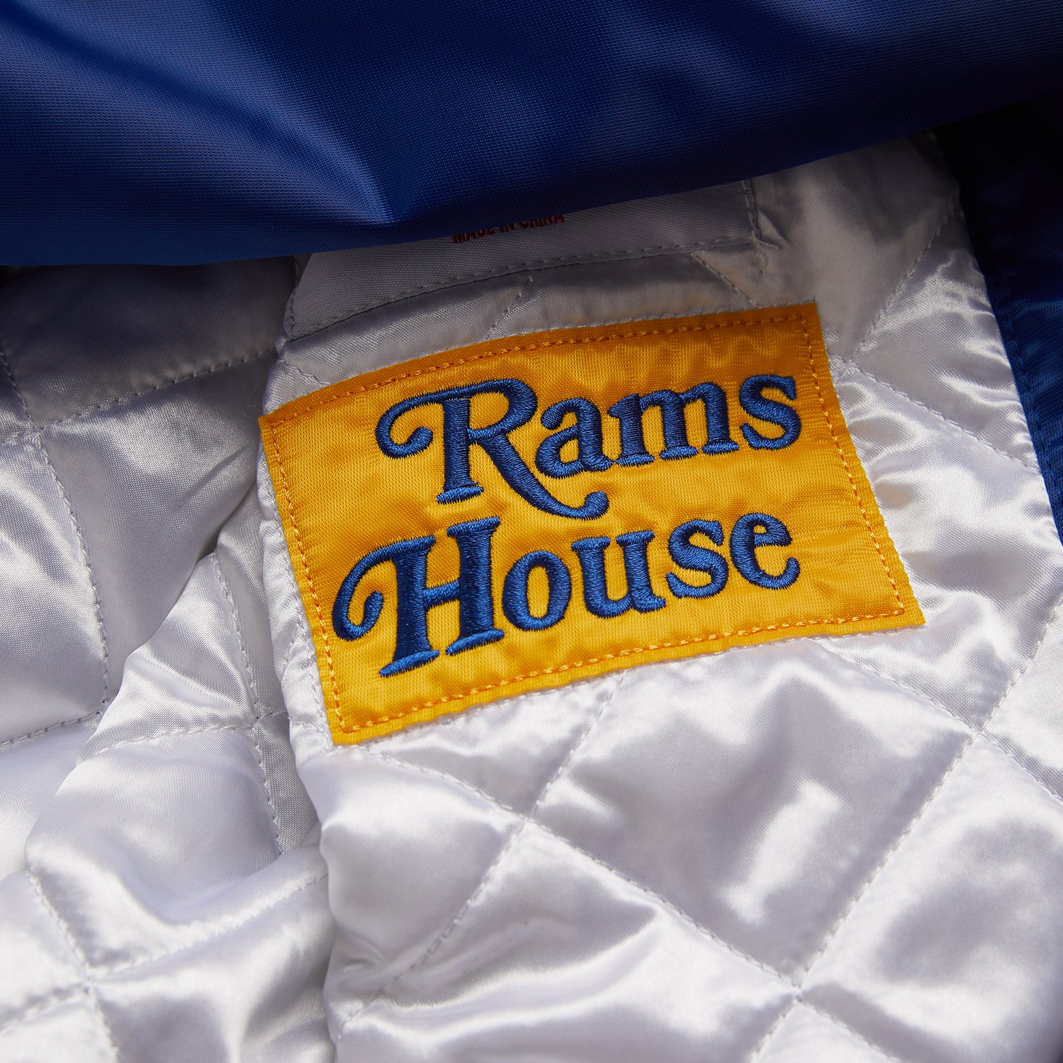 HOMAGE X Starter Rams Pullover Jacket