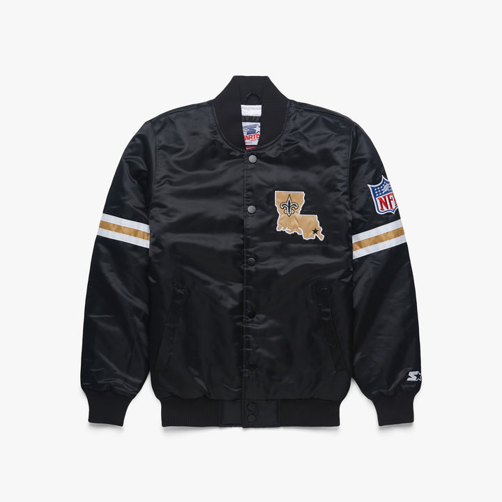 HOMAGE X Starter Bills Satin Jacket