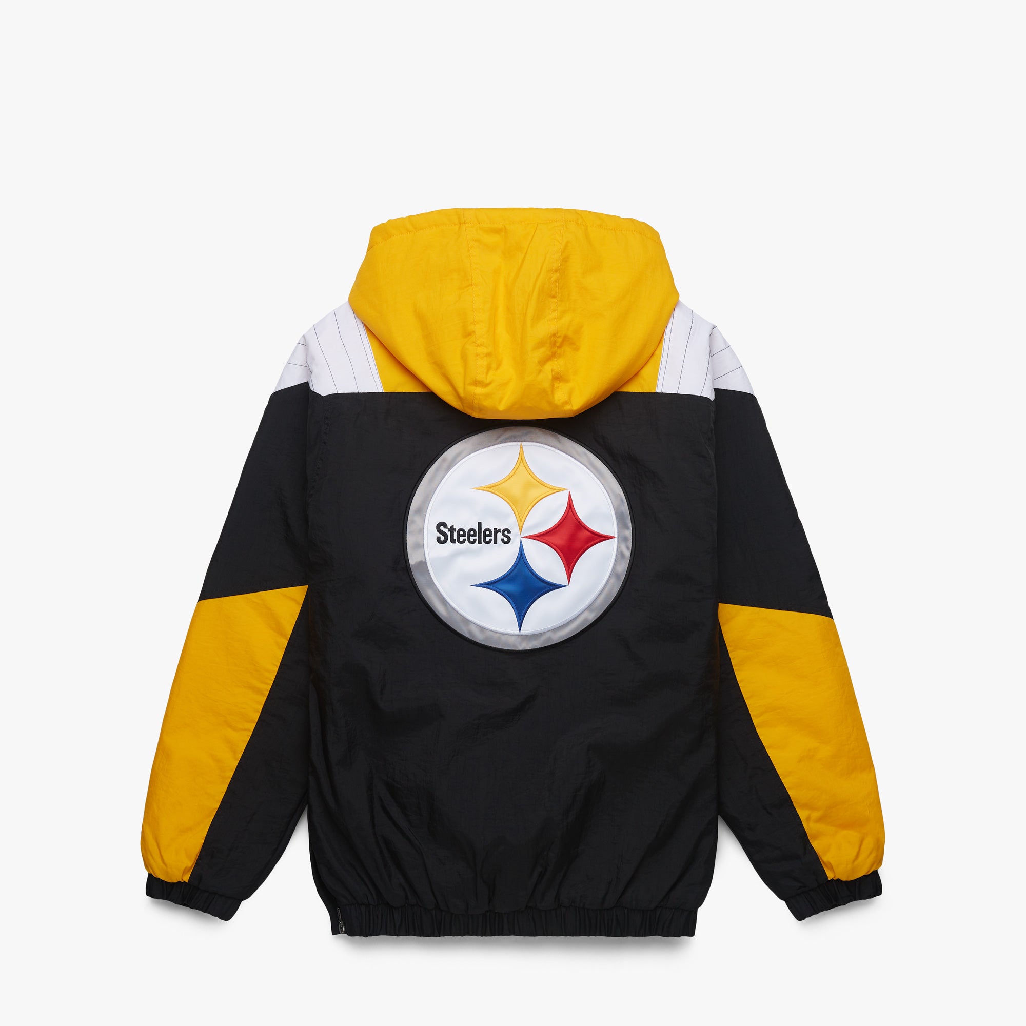 Pittsburgh Steelers Starter Extreme Full-Zip Hoodie Jacket - Black