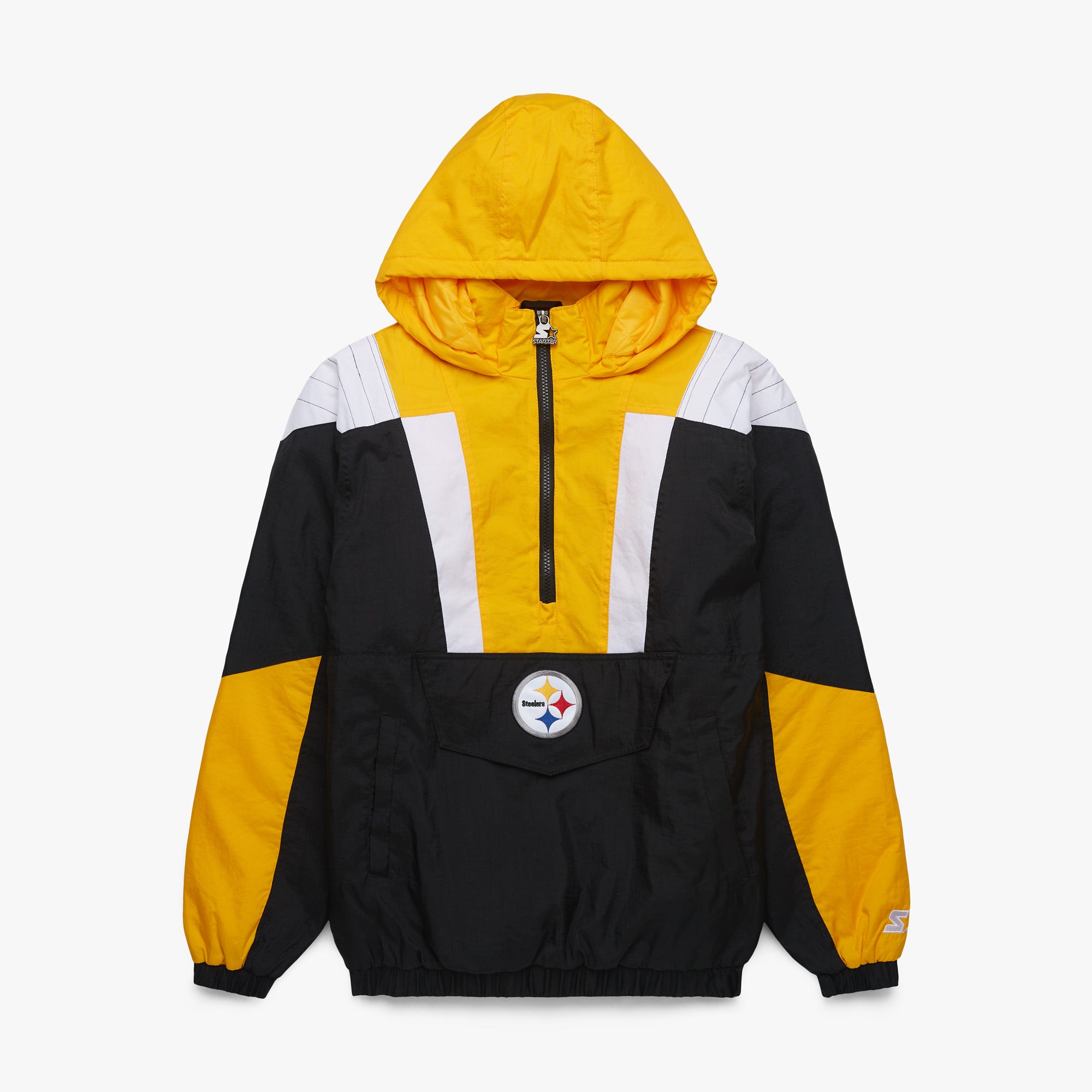 STARTER, Jackets & Coats, Pittsburgh Steelers Starter Mesh Pullover