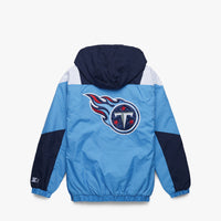 TENNESSEE TITANS 2023 Starter Traditional Snap Down Jacket S M LG