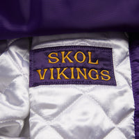 HOMAGE X Starter Vikings Satin Jacket