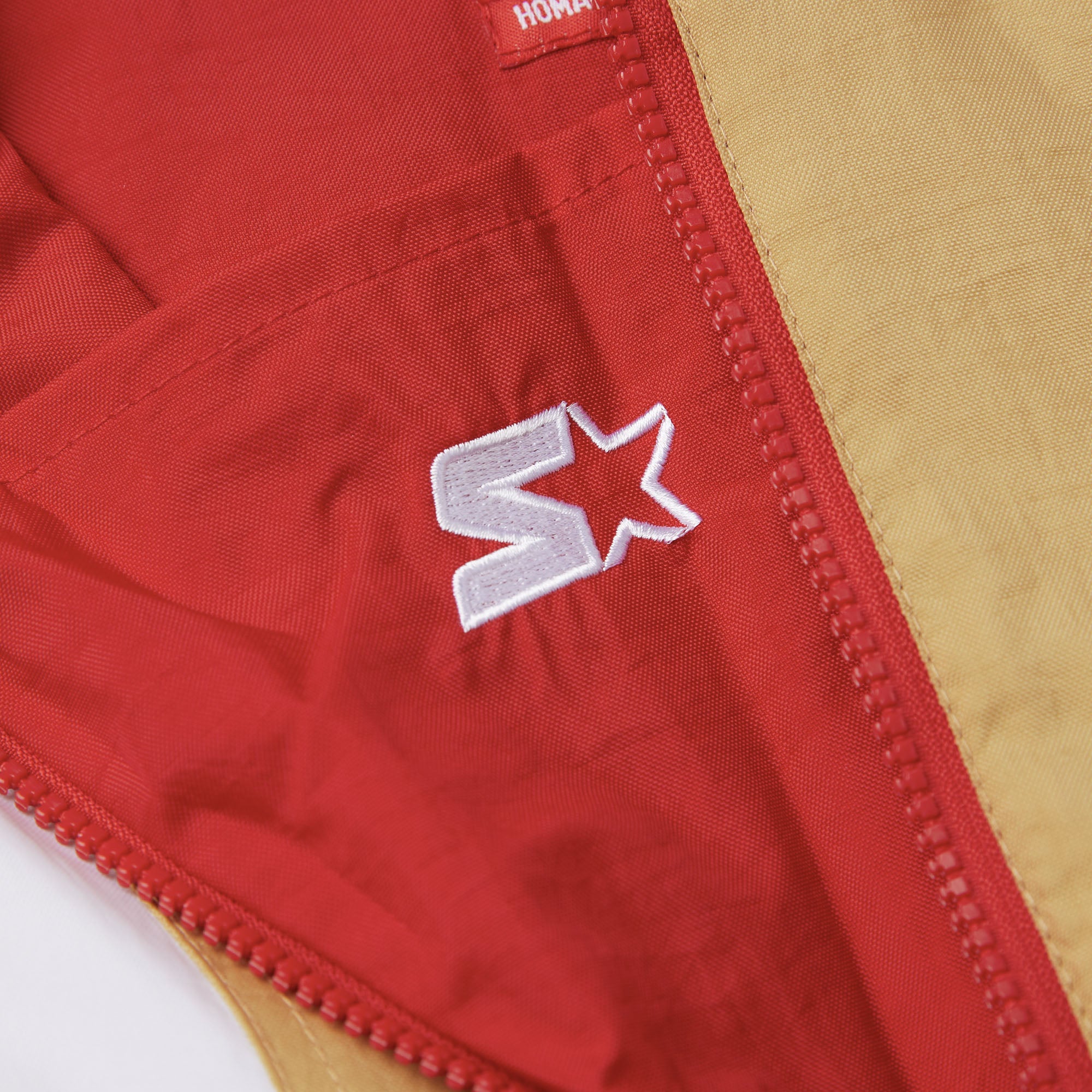 HOMAGE X Starter 49ers Pullover Jacket