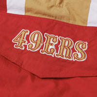 San Francisco 49ers Starter Jackets , 49ers Pullover Starter