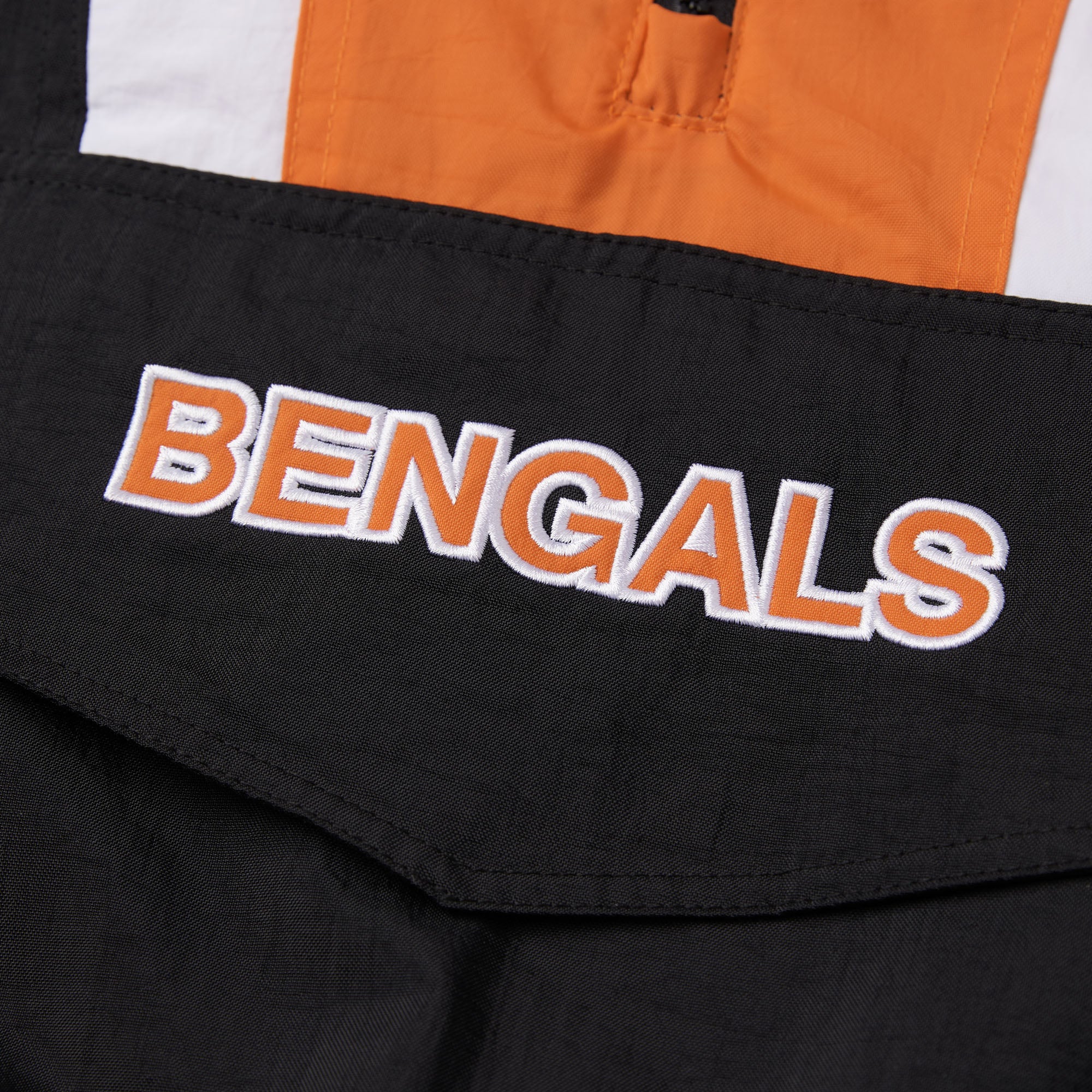 HOMAGE X Starter Bengals Pullover Jacket | Retro Cincinnati