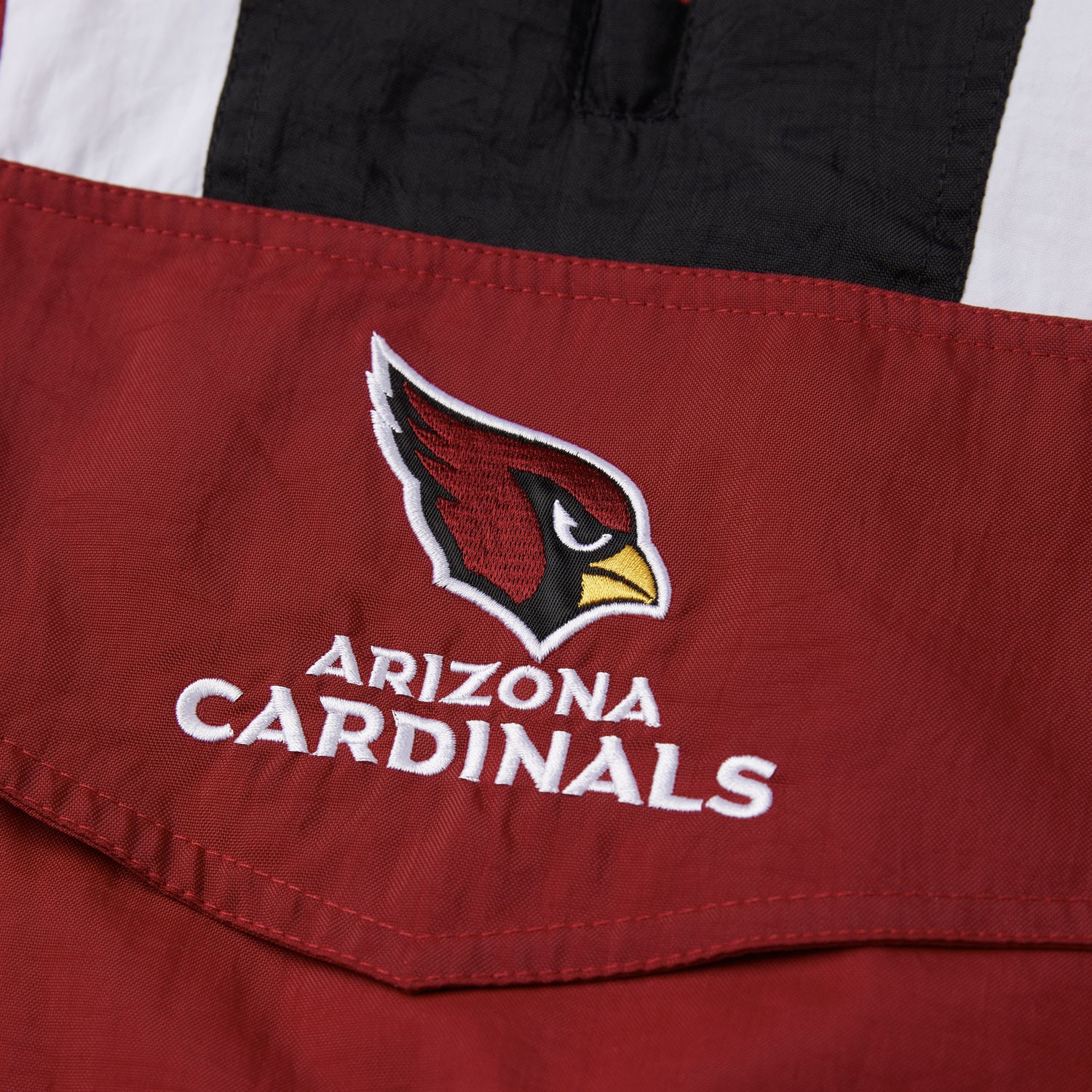 Football Fan Shop Officially Licensed NFL Crew-Neck Sweatshirt by Starter - Cardinals