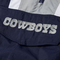 Dallas Cowboys Pullover Starter Jacket 1 