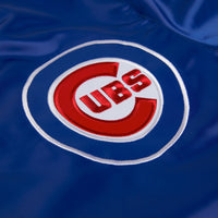 Primetime LW Satin Jacket Chicago Cubs