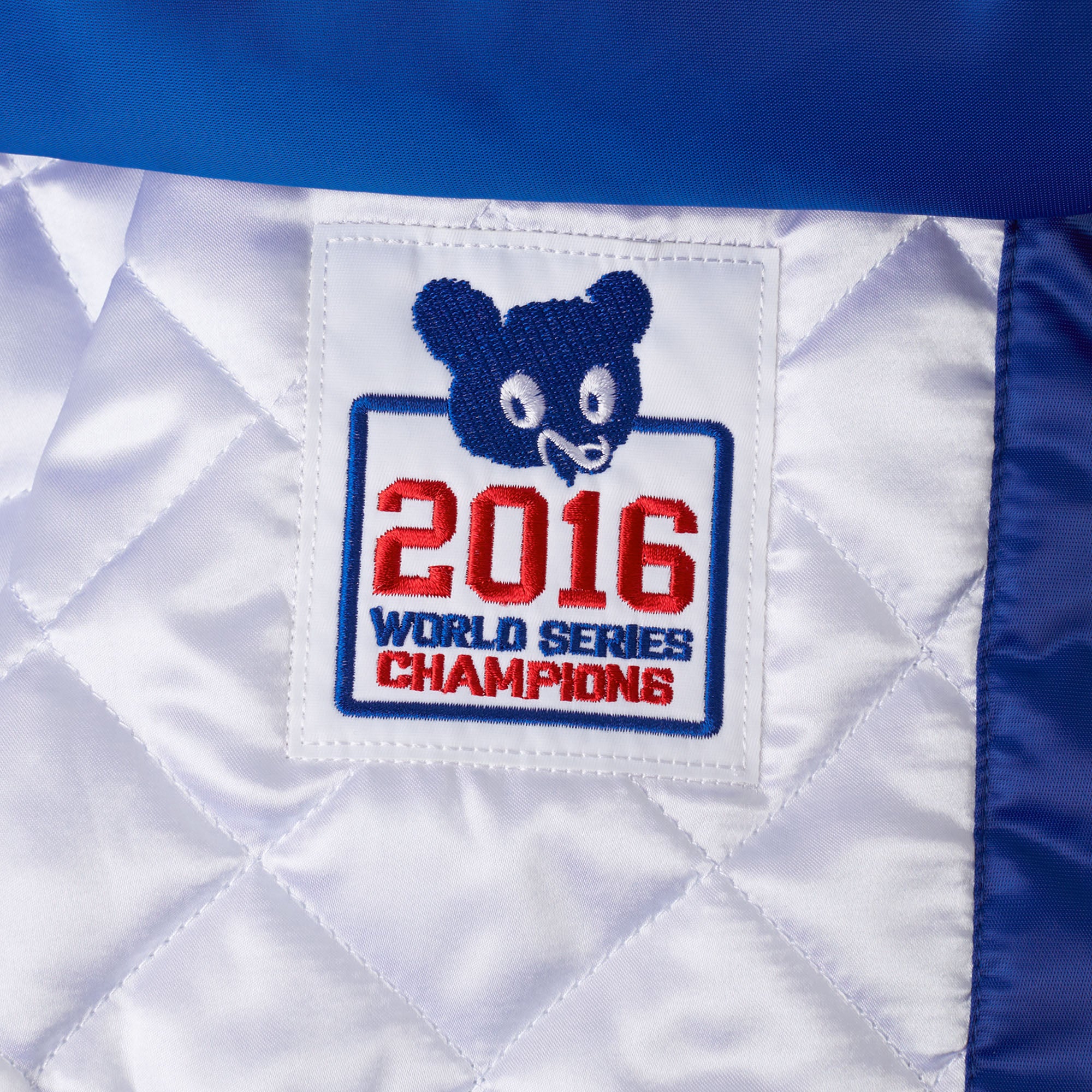 HOMAGE X Starter Cubs Satin Jacket