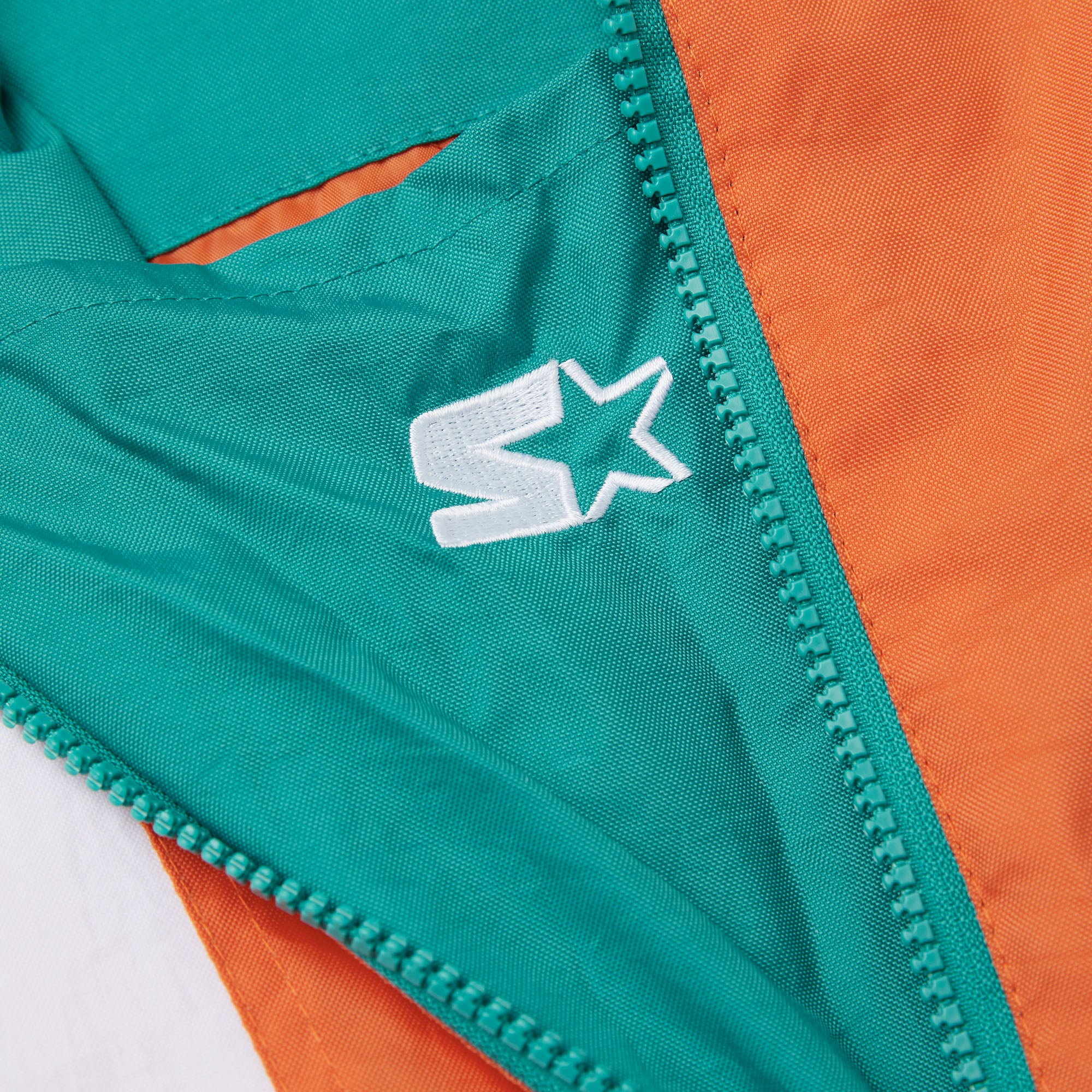 Homage x Starter Miami Dolphins Satin Jacket from Homage. Officially Licensed NFL Apparel. Shop Pro 80's Starter, Gameday, & Bomber Jackets.