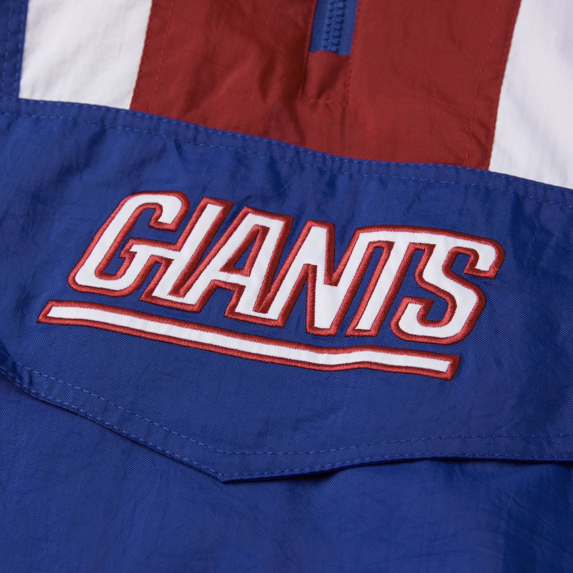 Vintage Starter New York Giants Pullover Jacket (Size XXL) — Roots